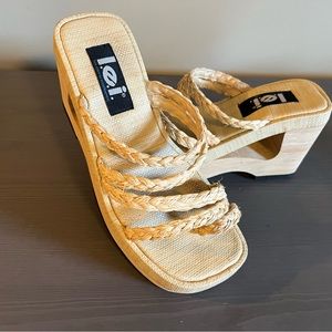 lei Shoes Lei Vintage 9s Y2k Platform Sandals New Poshmark